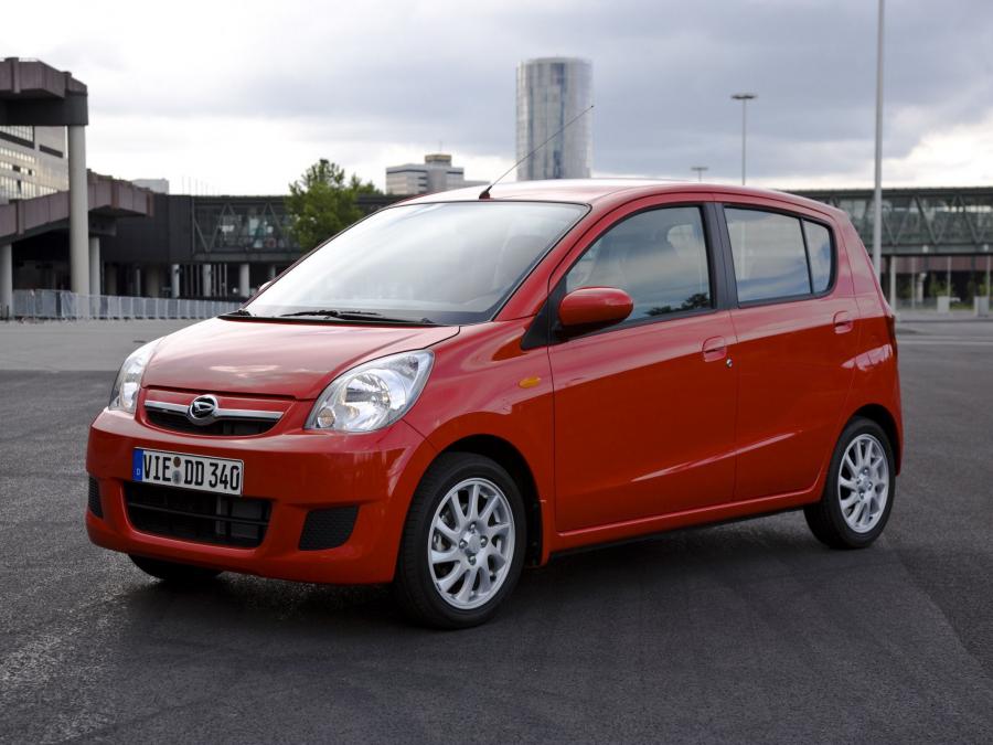  Daihatsu Cuore 2007 года  (фото 11 из 16)
